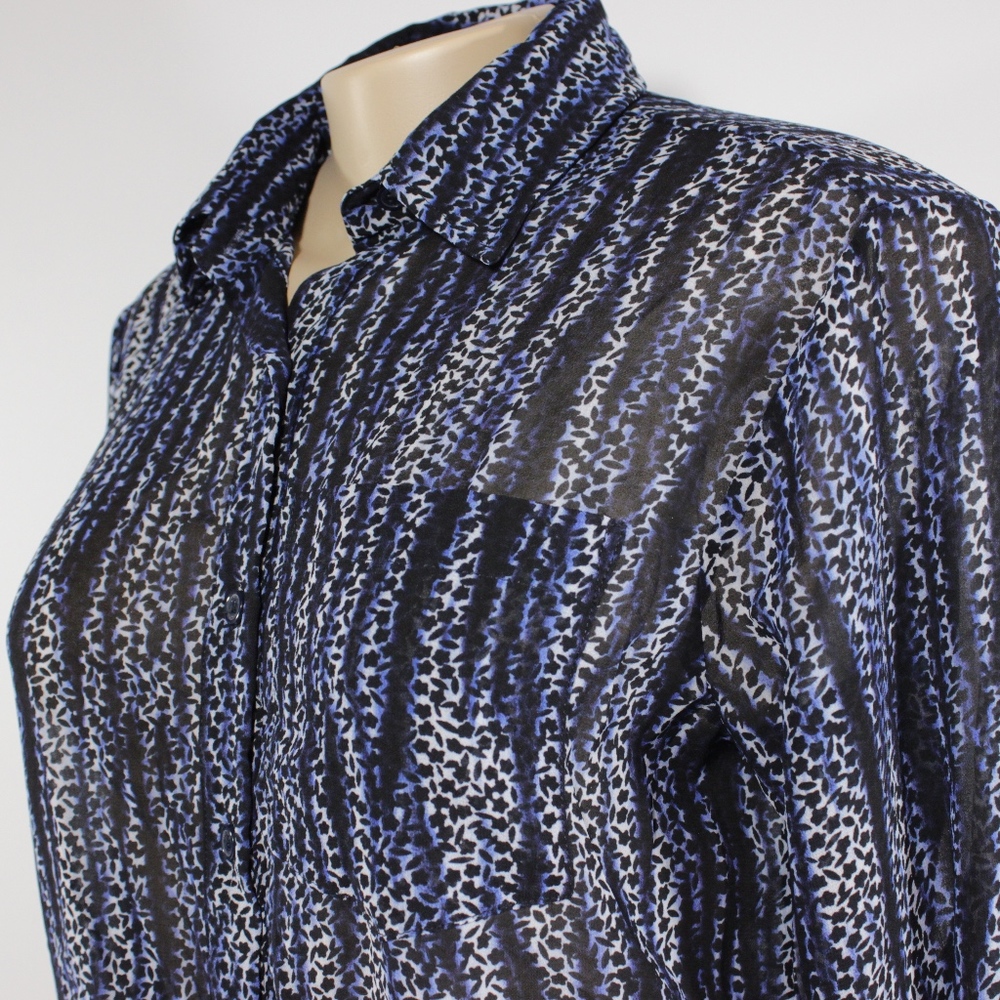 Michael Kors Button Down Blouse in Womens